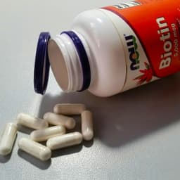 Витаминный комплекс Now Biotin 5000 mcg 120 капсул