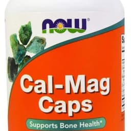 Витаминный комплекс Now Cal.Mag.+D3 240 капсул