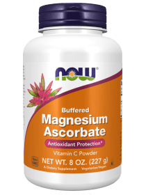 Витаминный комплекс Now Magnesium Ascorbate 227 гр.