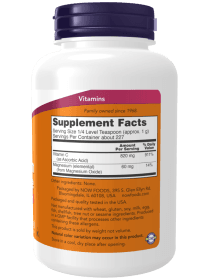 Витаминный комплекс Now Magnesium Ascorbate 227 гр.