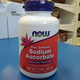 Витаминный комплекс Now Magnesium Ascorbate 227 гр.