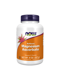 Витаминный комплекс Now Magnesium Ascorbate 227 гр.