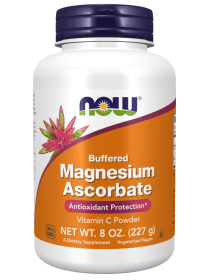 Витаминный комплекс Now Magnesium Ascorbate 227 гр.