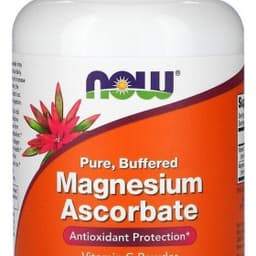 Витаминный комплекс Now Magnesium Ascorbate 227 гр.