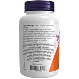 Мелатонин Now Melatonin 3 mg 180 капсул