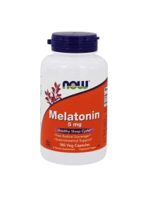 Мелатонин Now Melatonin 5 mg 180 капсул