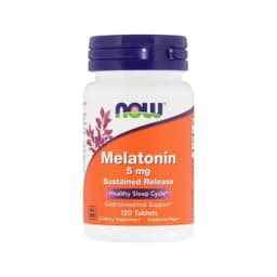Мелатонин Now Melatonin 5 mg SR 120 таблеток