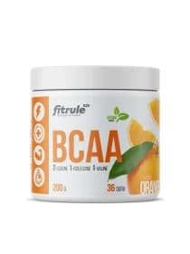 Аминокислоты Fitrule BCAA Powder 200g много вкусов