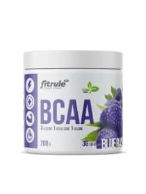 Аминокислоты Fitrule BCAA Powder 200g много вкусов
