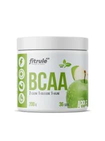 Аминокислоты Fitrule BCAA Powder 200g много вкусов