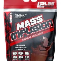 Гейнер Nutrex Mass Infusion 5448 гр. Шоколад