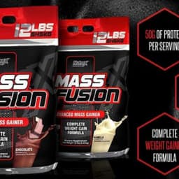 Гейнер Nutrex Mass Infusion 5448 гр. Шоколад