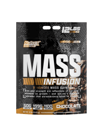 Гейнер Nutrex Mass Infusion 5448 гр. Шоколад