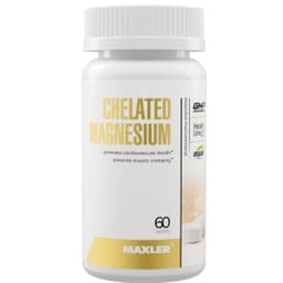 Витаминный комплекс Maxler Chelated Magnesium 60 таблеток