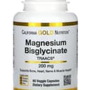 Витаминный комплекс California Gold Nutrition бисглицинат магния 60 капсул