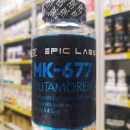 Анаболический комплекс Epic Labs MK-677 Ibutamoren (60 капсул) 16 мг в 1 капсул