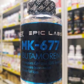 Анаболический комплекс Epic Labs MK-677 Ibutamoren (60 капсул) 16 мг в 1 капсул