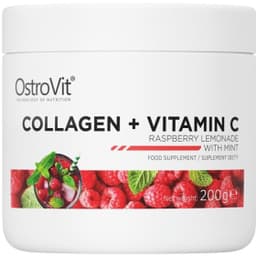 Препарат для суставов Ostrovit Collagen + Vitamin C 200 гр