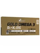 Омега кислоты Olimp Gold Omega 3 D3+K2 60 капсул