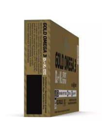 Омега кислоты Olimp Gold Omega 3 D3+K2 60 капсул