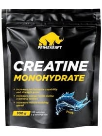 Креатин Prime Kraft Creatine Monohydrate 500 гр