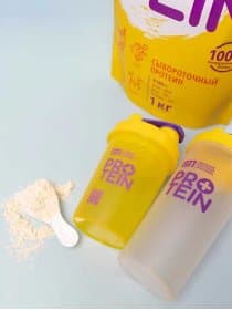 Первый Русский протеин Protein 1 кг без вкуса
