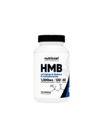 Аминокислоты Nutricost Performance HMB 120 капсул