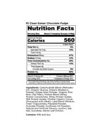 Гейнер Rule ONE Clean Gainer 9.85 фунтов много вкусов