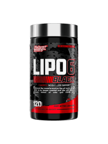 Жиросжигатель NUTREX LIPO-6 BLACK (USA VERSION) 120 капсул