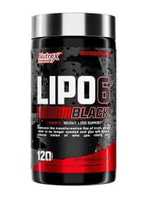 Жиросжигатель NUTREX LIPO-6 BLACK (USA VERSION) 120 капсул