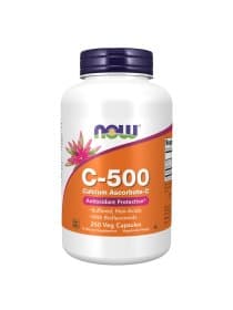 Витаминный комплекс Now Vitamin C-500 Ascorbate 250 капсул