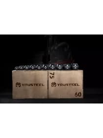 Гантеля гексагональная Yousteel 10 кг