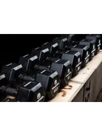 Гантеля гексагональная Yousteel 10 кг