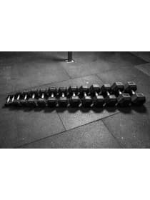 Гантеля гексагональная Yousteel 8 кг