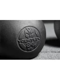 Гиря обрезиненная Yousteel 12 кг