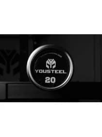 Гриф мужской Yousteel XF-20 Макс нагрузка 450кг 20 кг