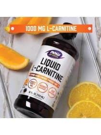 L-Карнитин Now Sports L-carnitine 473 мл