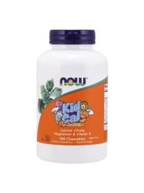 Витаминный комплекс Now KID-CAL CHEWABLE CALCIUM 100 таблеток