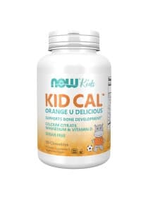 Витаминный комплекс Now KID-CAL CHEWABLE CALCIUM 100 таблеток
