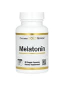 Мелатонин California Gold Nutrition 3 мг, 90 капсул