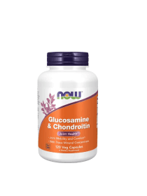 Препарат для суставов Now GLUCOS & CHONDTRACE MINS 120 капсул