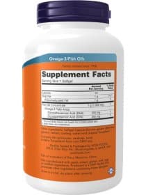 Омега кислоты Now DHA - 500 EPA- 251 180 sgel