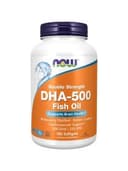 Омега кислоты Now DHA - 500 EPA- 251 180 sgel