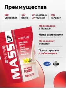 Гейнер Activlab Mass Up 3000