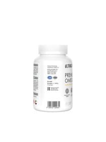 Омега кислоты ULTRASUPPS Premium Omega-3 30 капсул