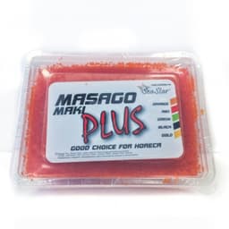 Икра масаго маки плюс №1 красная 500гр