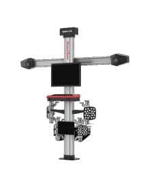 Toolpar WA861 MAX стационарный стенд для регулировки развал-схождение колес 1 монитор, без принтера