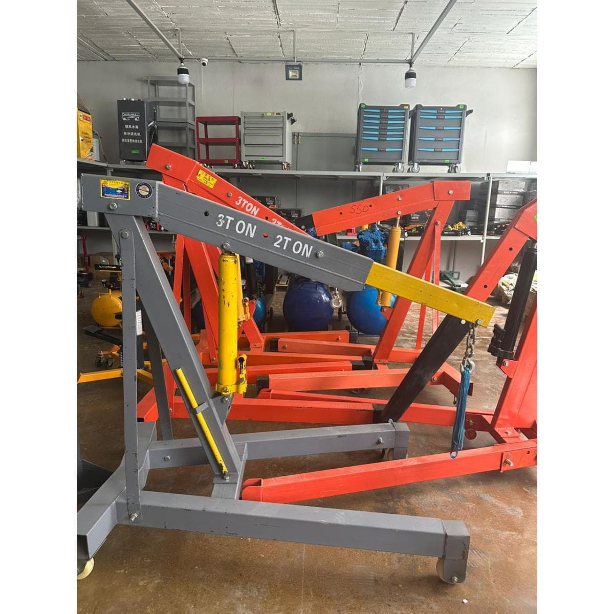 Гидравлический кран 3тонны