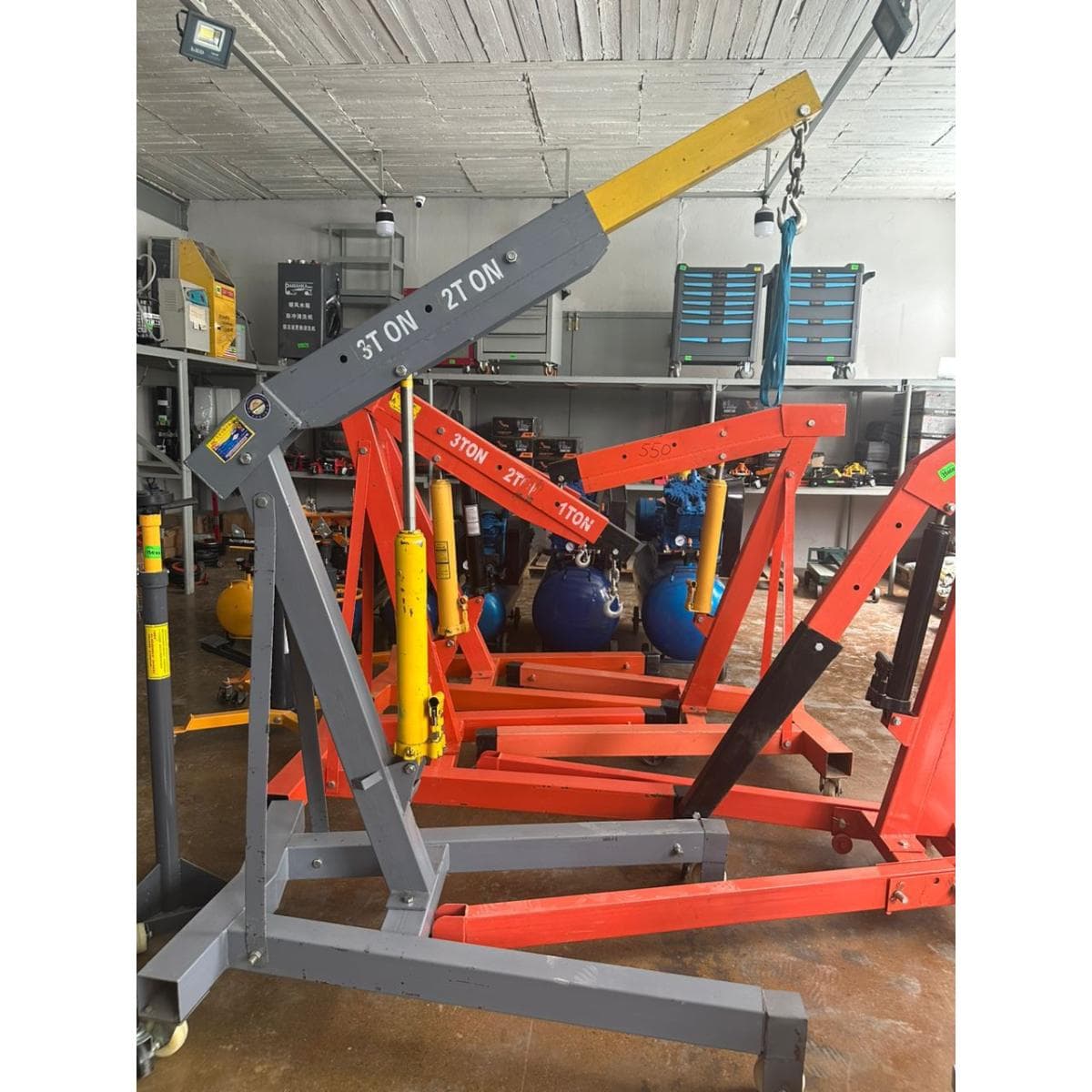 Гидравлический кран 3тонны