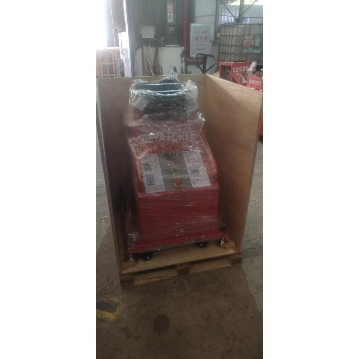 Вибростенд для проверки подвески DEYA FORTE